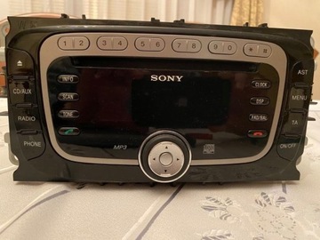 Radioodtwarzacz SONY CD + MP3 Nowy!!!