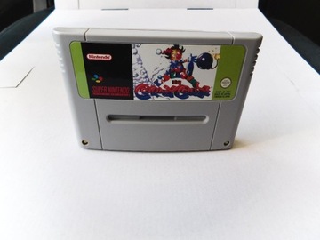 Kid Klown In Crazy Chase Super Nintendo SNES