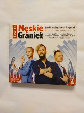 CD MĘSKIE GRANIE 2017  2xCD