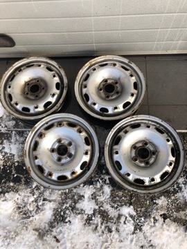 Felgi Stalowe VW 14" 5x100 5J ET35