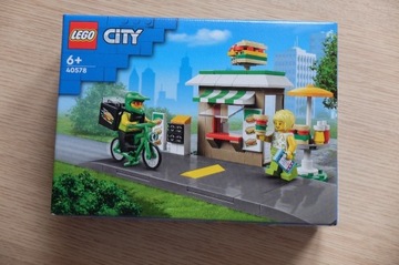 LEGO City 40578 Sklepik z kanapkami