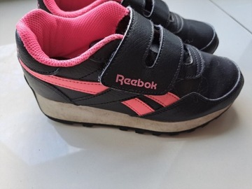 Buty sportowe dziewczęce Reebok rozmiar 31.5