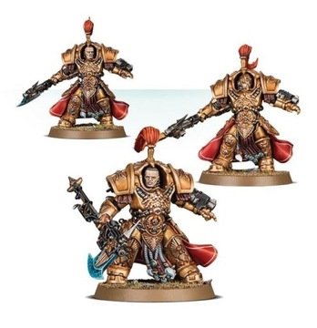 Adeptus Custodes Allarus Custodians Warhammer