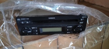 Oryginalne radio z Nissan Micra