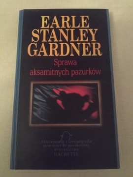 Earle Stanley Gardner-Sprawa aksamitnych pazurków