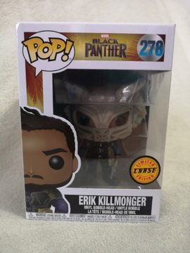 Funko pop Erik Killmonger 278 Chase Black Panther 