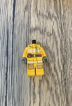 Lego figurka strażak cty0286