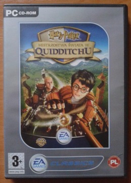 Harry Potter Mistrzostwa Świata w Quidditchu PC 