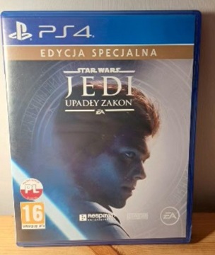 Star Wars Jedi Upadły Zakon Edycja Specjalna PS4 