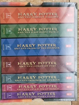 Harry Potter Box Set: The Complete Series t.1-7