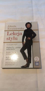 Lekcja Stylu Jolanta Kwaśniewska