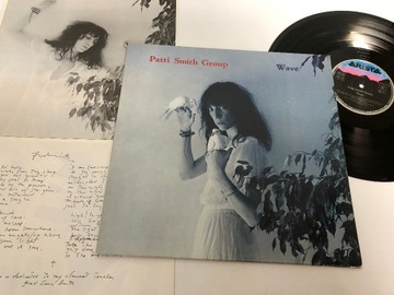 Patti Smith Group – Wave ---Lp 182 New Wave