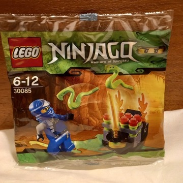 Lego 30085 Ninjago Masters Of Spinjitzu