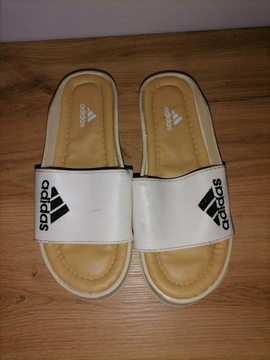 Klapki adidas roz. 37