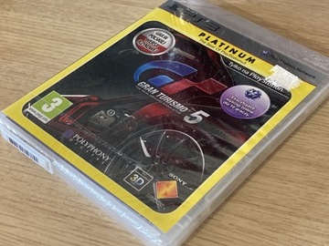 Unikat !Gran Turismo 5 PS3 Kolekcjonerska FOLIA