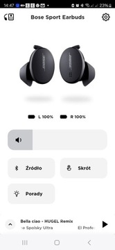 Słuchawki bezprzewodowe dokanałowe Bose Earbuds 