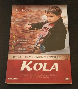Kola (1996) DVD PL reż. Jan Sverak