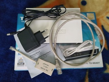 TP-Link TD-8840T (modem ADSL i router w jednym)