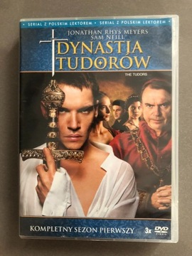 DYNASTIA TUDORÓW SEZON 1 - DVD LEKTOR NAPISY PL