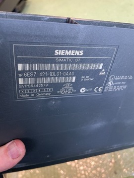 Moduł DI Siemens S7 32xDC24V 6ES7 421-1BL01-0AA0