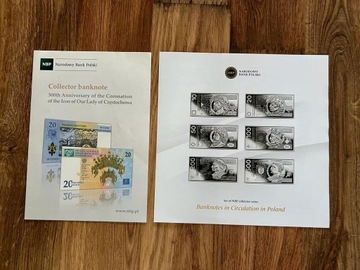  Polskie Banknoty Obiegowe 20 zł Koronacja Obrazu