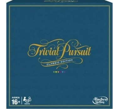 Gra Trivial Pursuit Classic Edition wersja francus