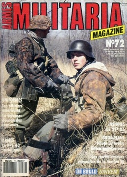 "Military Magazine" Paris 1991 nr 72