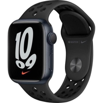 Smartwatch Apple Nike 7 GPS + Cellular 45mm czarny