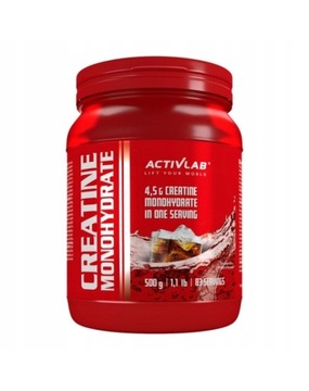 Creatine Monohydrate ActiVLab 500 gram 