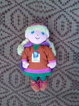 Lalka maskotka igrzysk Lillehammer'94, 19 cm