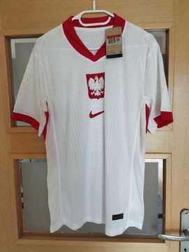 Koszulka piłkarska reprezentacja Polski rozmiar L 