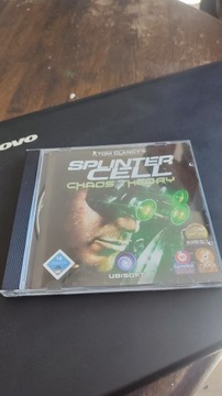 Tom Clancy’s Splinter Cell: Chaos Theory - PC DVD