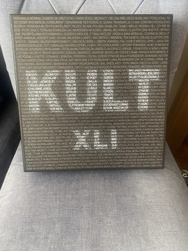 KULT XLI BOX 4 x LP + album