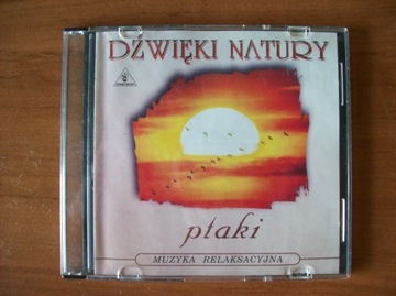 Muzyka relaksacyjna PTAKI CD  