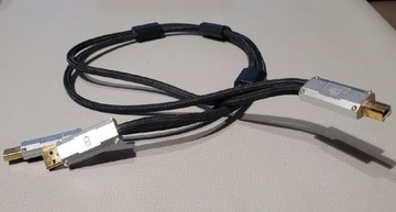 Kabel USB zasilający IFI Audio Gemini 0,7 m