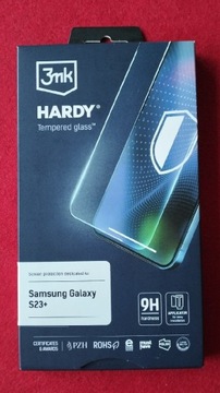 Szkło hartowane 3MK Samsung Galaxy S23+