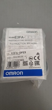 Czujnik fotoelektryczny E3FA-DP23 Omron