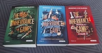 The Inheritance Games - Jennifer L. Barnes 