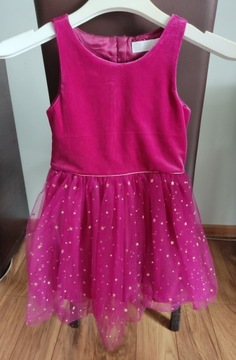 Sukienka tiulowa dla dziewczynki - 122 cm