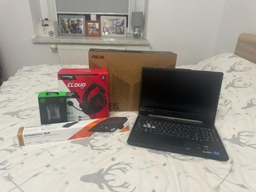 Laptop ASUS TUF Gaming F15 i5-11400H 16GB RTX 3050