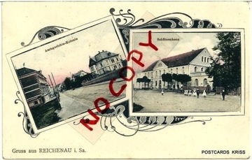 Bogatynia -Dom Strzelecki -Zgorzelec-Wrocław 1913r