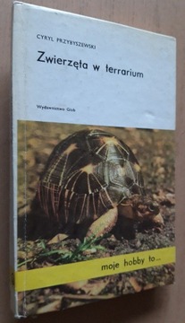 Zwierzęta w terrarium – Cyryl Przybyszewski