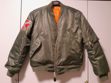 bomber jacket flyer's ma-1 kanye west yeezus tour