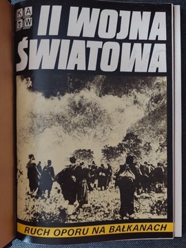 II WOJNA ŚWIATOWA 5 NUMERÓW, OPRAWA TWARDA