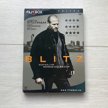 Blitz Jason Statham dvd