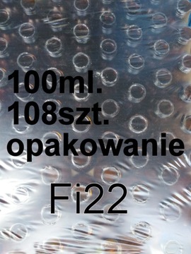 Butelka Apteczna szklana 100ml Fi22