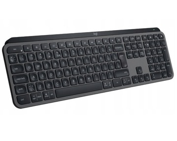 qwerty US Logitech MX KEYS klawiatura Bluetooth