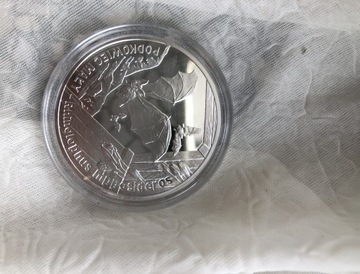 Moneta kolekcjonerska 20 zł 2010 r Podkowiec Mały
