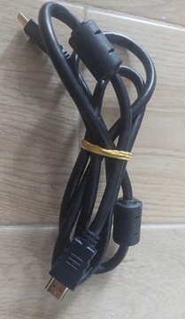 Kabel przewód HDMI 1,5 m pozłacane wtyki