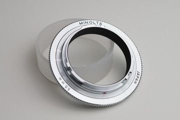 Pierścień odwrotnego mocowania Minolta 55mm